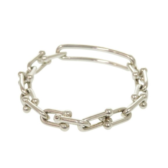 TIFFANY Authentic Silver Charm Bracelet - Picture 3 of 5